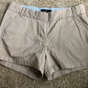 J. Crew chino short